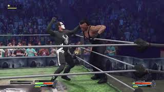 Sting vs The Undertaker - CMV-W Havoc: Valhalla