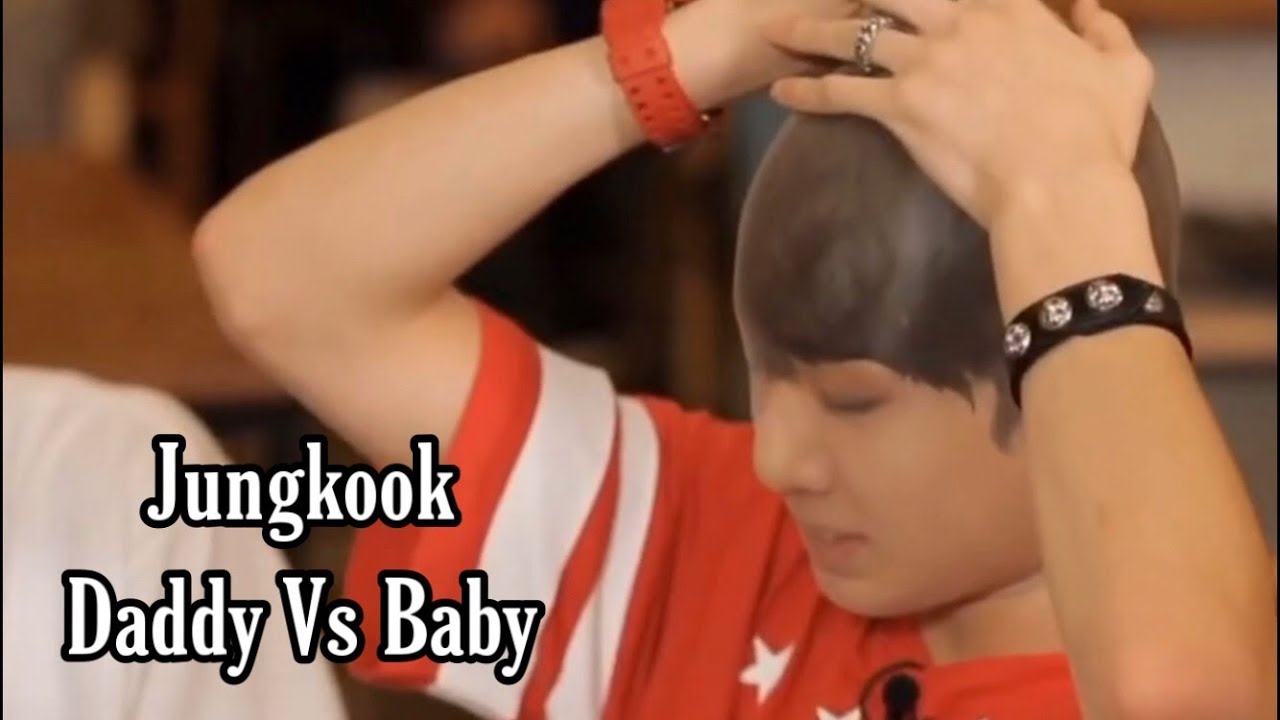 jungkook daddy vs Jungkook baby moments compilation #jungkook 2021