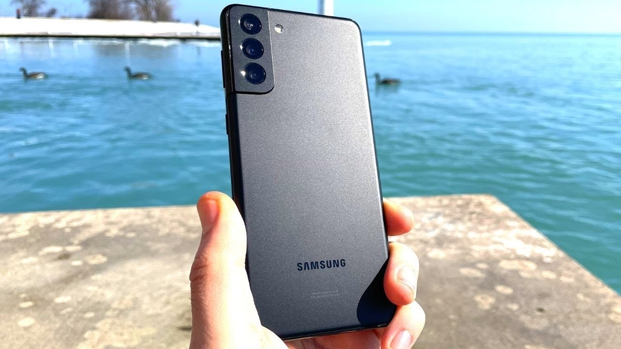 Samsung Galaxy S21 Plus 5G ( 8GB-256GB Storage)