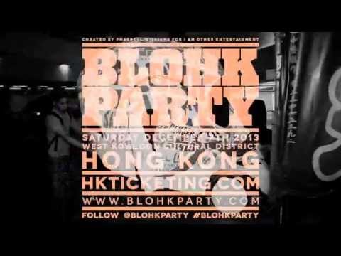 2013 BLOHK PARTY Promotion Video
