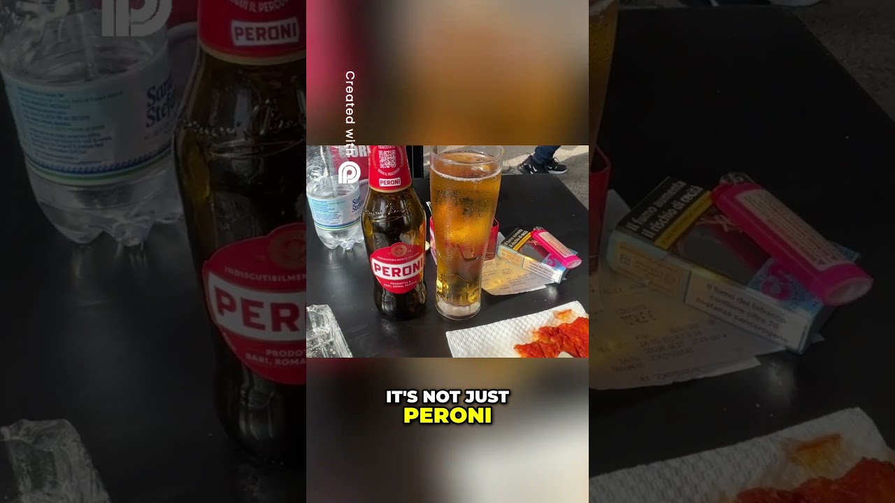 Peroni & Pizza The Ultimate Double Update From Napoli!