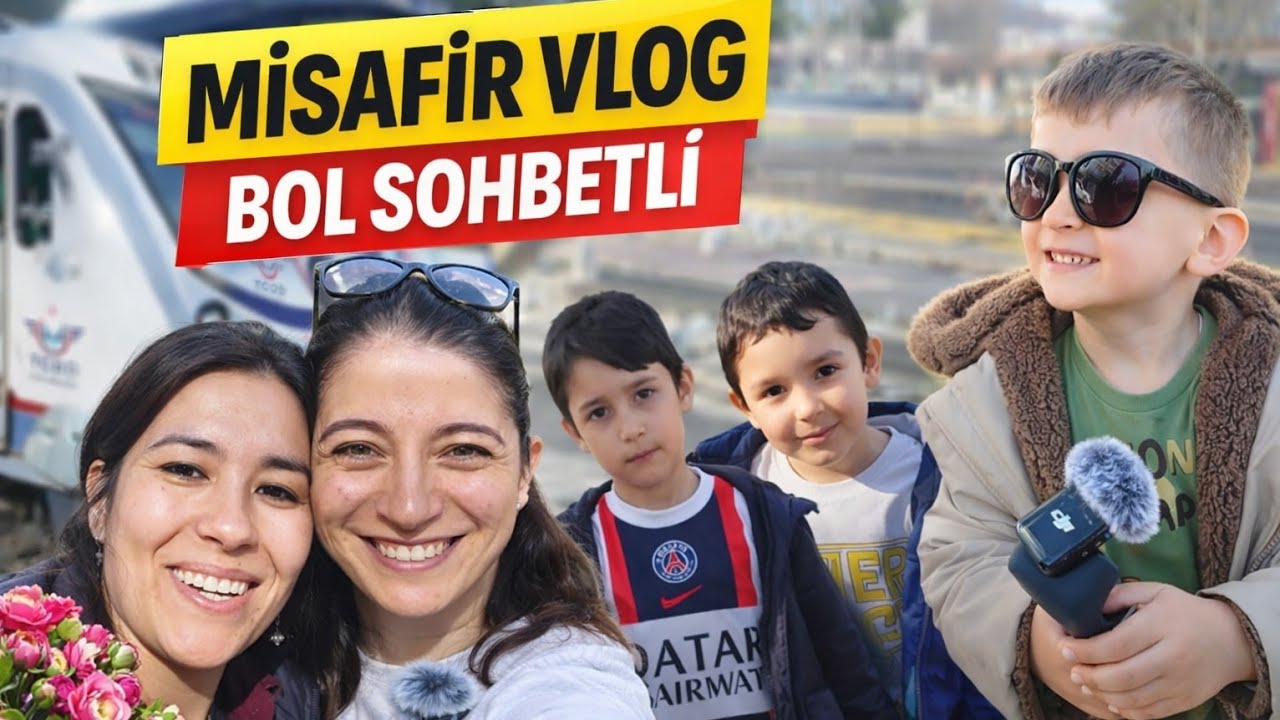 YILLAR SONRA GELDİLER⁉️ Misafir Hazırlığı Vlog | Kahvaltıdan Akşama 🥰