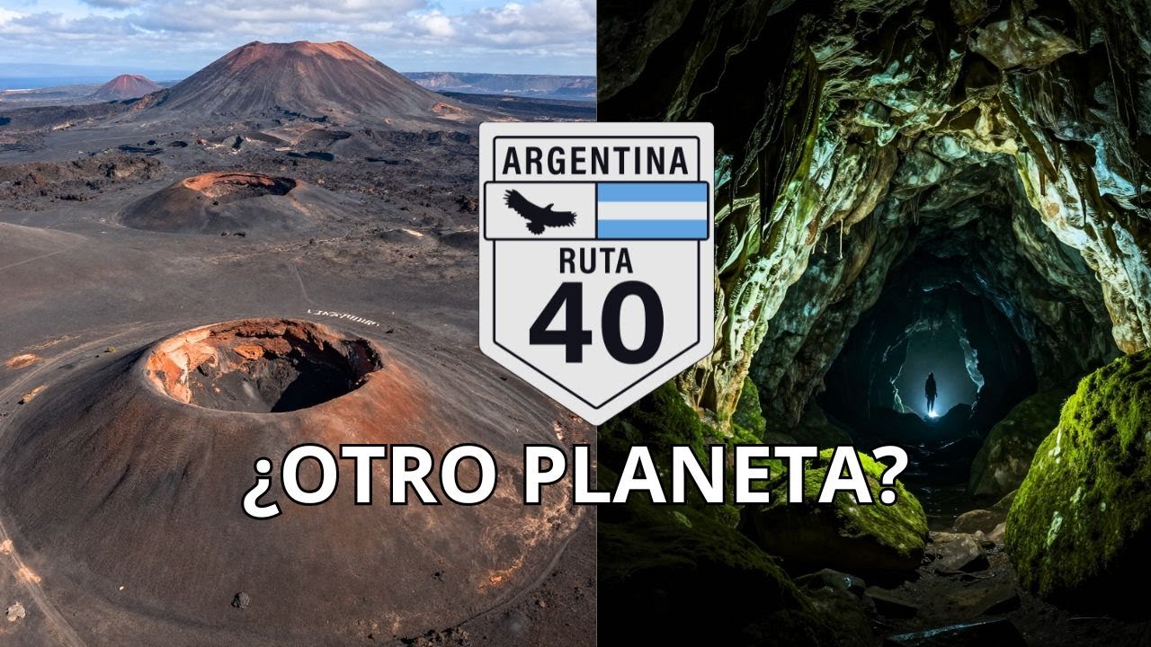 La Ruta 40: Descubrimos el Místico Altar del Sol. #ruta40.