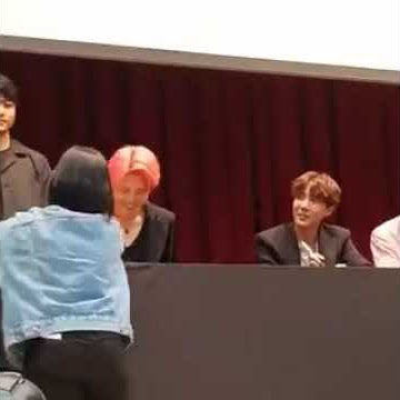 JIMIN SINGS 'PROMISE' FOR ARMY AT FANSIGN TODAY ! 190421