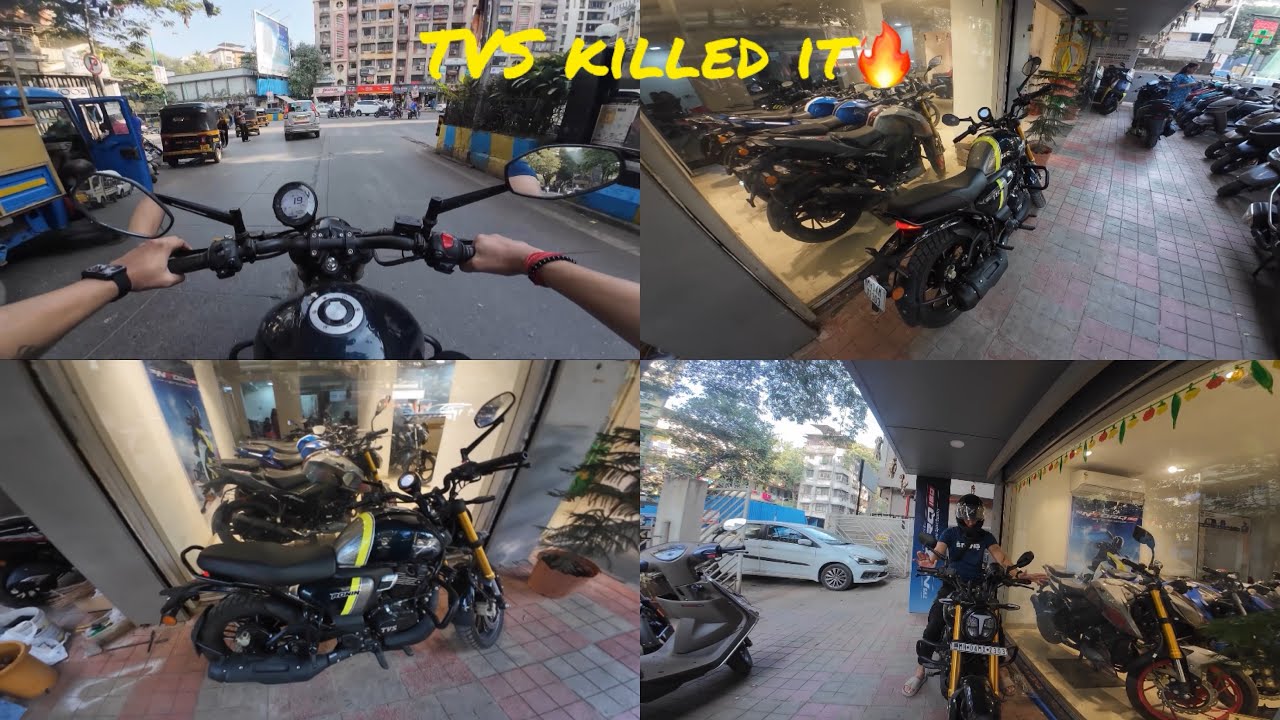 Detail Review of Latest TVS Ronin 225❤️🔥| 