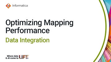 Optimizing Mapping Performance in Data Integration