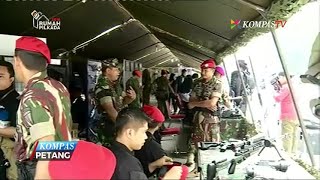 Peluru Senjata Tajam Brimob Disimpan di Mabes TNI