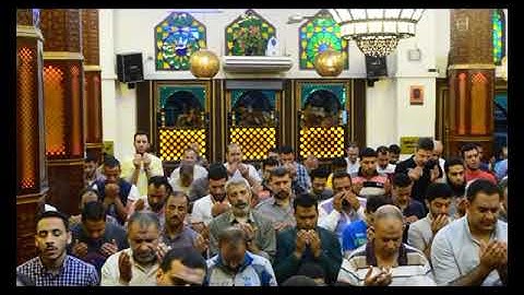 دعاء القنوت من مسجد عمر الموصلي للقارئ أحمد عبد الفتاح العاصي