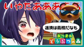 【あつまれどうぶつの森】お金を稼ぐって大変だなも…【たまこ/あおぎり高校 Vtuber High School】