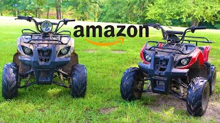 We Bought Amazon’s Cheapest ATVs!!