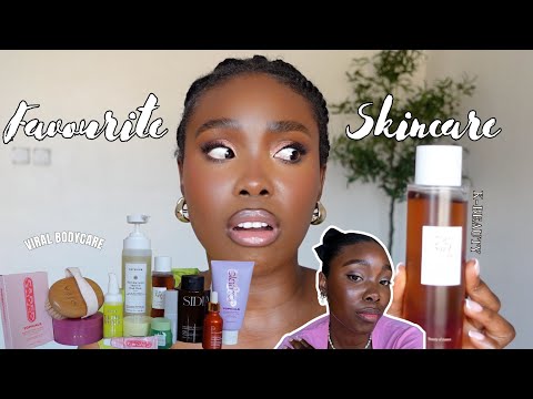 FAVORITE SKINCARE PRODUCTS FOR BLACK SKIN