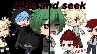 Hide and Seek - [GLMV] - [GLMM] - (Bnha)