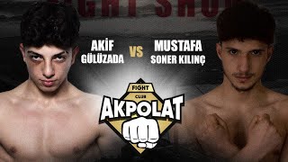 Akif Guluzada Vs Mustafa Soner K-1 Rules