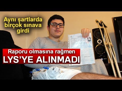 Bacağındaki Demir Yüzünden