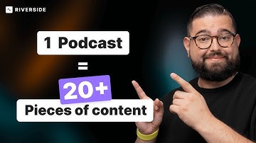 5 Easy Ways to Repurpose Your Video Content with Riverside