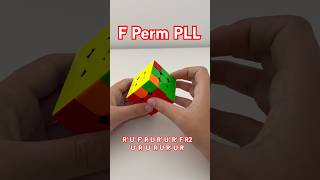 How to solve Z Perm PLL on a 3x3 Rubik’s Cube #shorts #rubikscube #cubing #algorithm #speedcubing