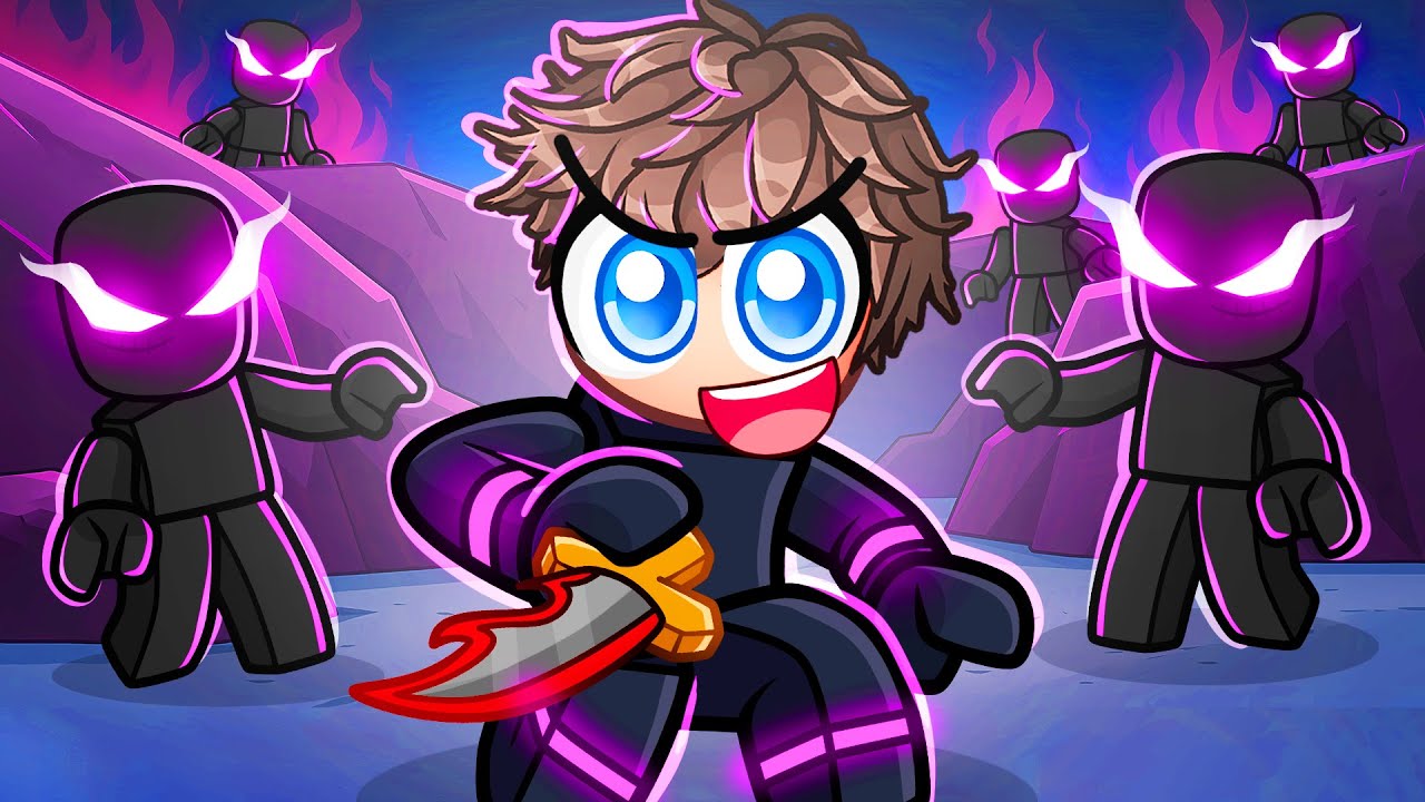 ВОЗРОЖДЕН как БЕССМЕРТНАЯ ТЕНЬ в Roblox Strongest Battlegrounds!