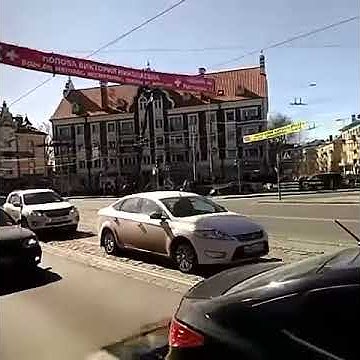 Калининград. Весна - YouTube