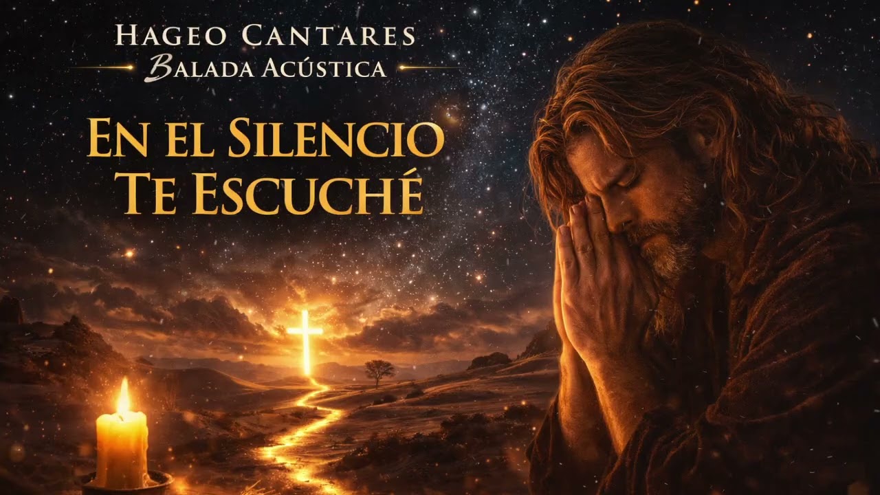 En El Silencio Te Escuché | Balada Acústica | HAGEO CANTARES
