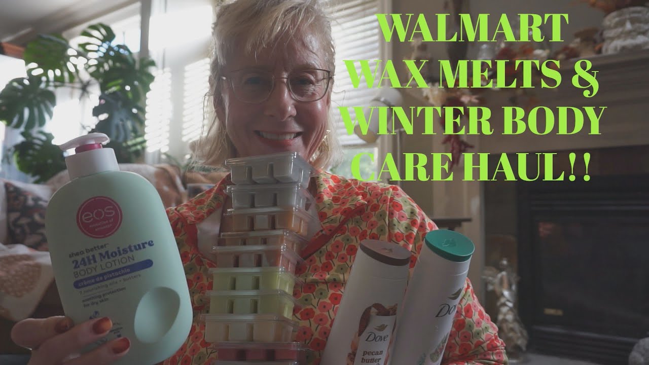 НОВИНКА ИЗ WALMART!!! Восковые расплавы и зимний уход за телом. 🛒🛀⛄