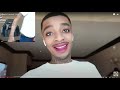 Flight Reacts to fake video of him wearing make up (funny reaction😂)
