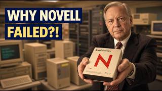 What Happened to Novell NetWare? Why The King of the Network Disappeared.