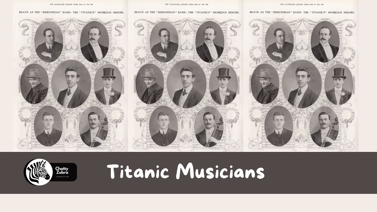 The Titanic Musicians - YouTube