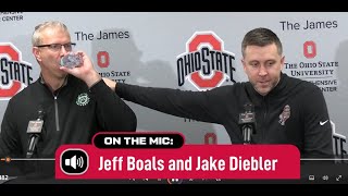 Ohio's Jeff Boals, Ohio State's Jake Diebler discuss performances in exhibition game