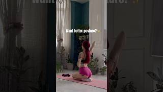 Quick Posture Fix Watch The Full Routine On My Channel