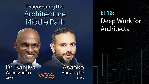 EP18: Deep Work for Architects