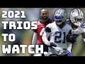 NFL Trios we're Most Excited to see in 2021