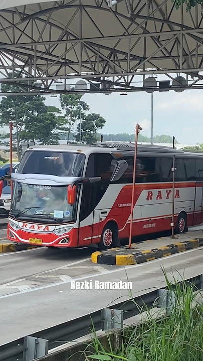 PO Raya 2024 masih ngaspal saat yg lain Perpal #huntingbus #raya #busraya