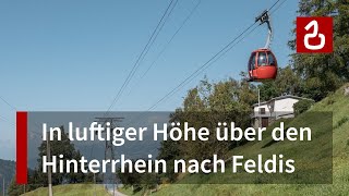 Luftseilbahn Rhäzüns - Feldis (LRF)