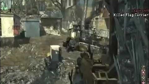 MP7 Team Defender MOAB | MW3 Gameplay