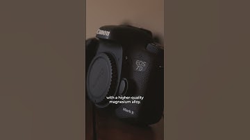 Are They Well Built? Canon 7D Mark II vs Canon 600D