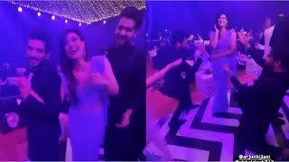 Shweta Tiwari DANCE With Arjun Bijlani & Vishal Singh At Rahul Vaidya & Disha Parmar Wedding