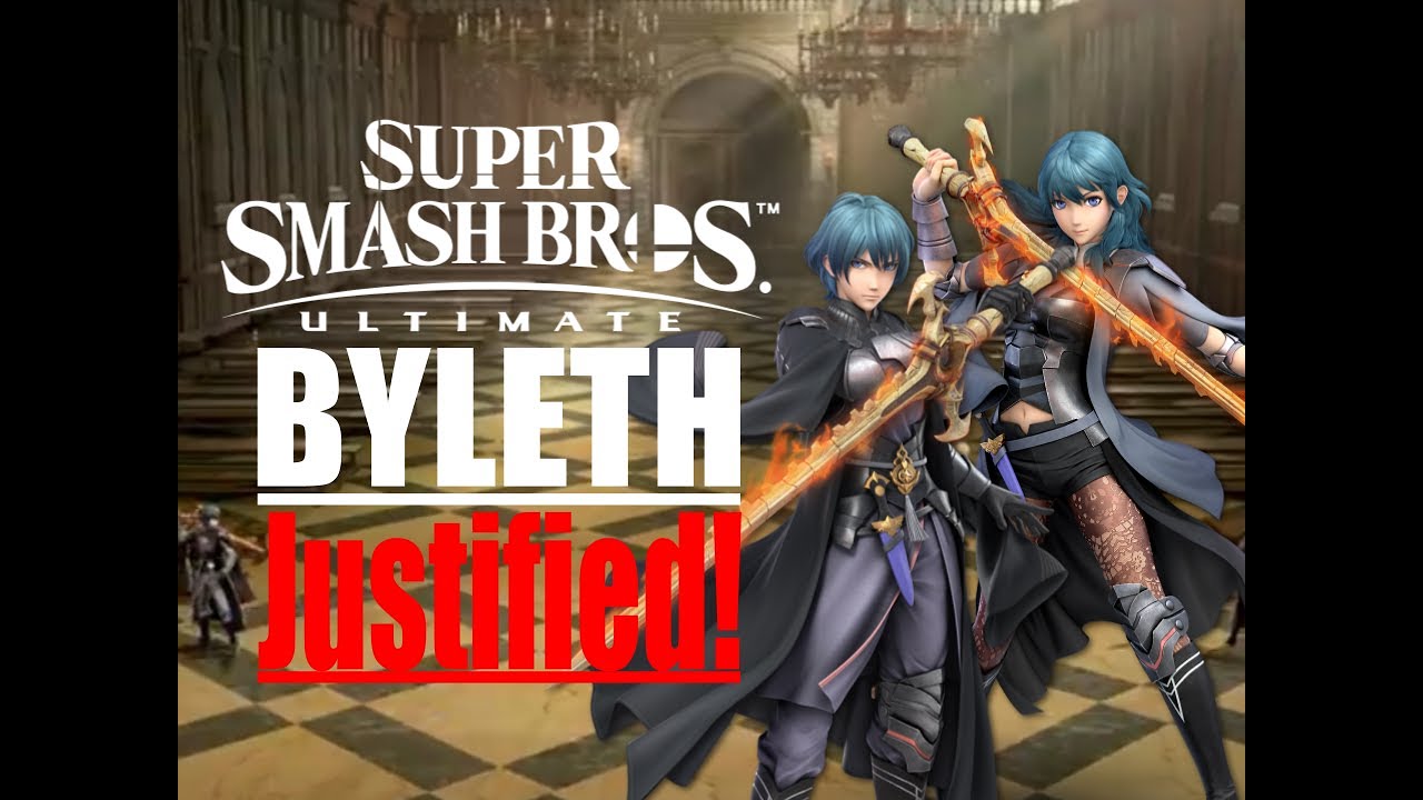 Byleth Justified! Super Smash Bros.  Ultimate