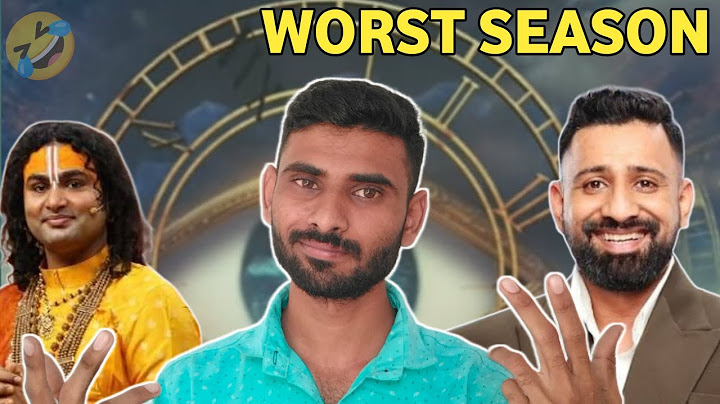 WORST SEASON OF BIG BOSS 18 😧