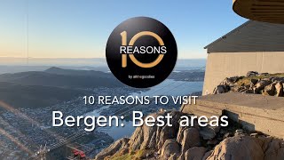 10 Reasons to visit Bergen: The best areas | @Ten-Reasons