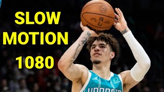 LaMelo Ball Shooting Form Slow Motion (1080_HD)