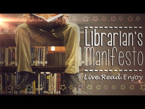 A Librarian&rsquo;s Manifesto │ Манифест библиотекаря