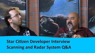 Star Citizen Developer Interview: Scanning and Radar System Q&A
