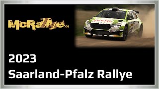 Saarland-Pfalz Rallye 2023