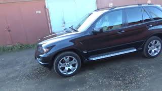 Обзор моего BMW X5 E53.