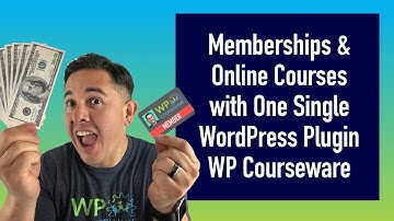 Memberships & Online Courses with One Single WordPress Plugin WP Courseware