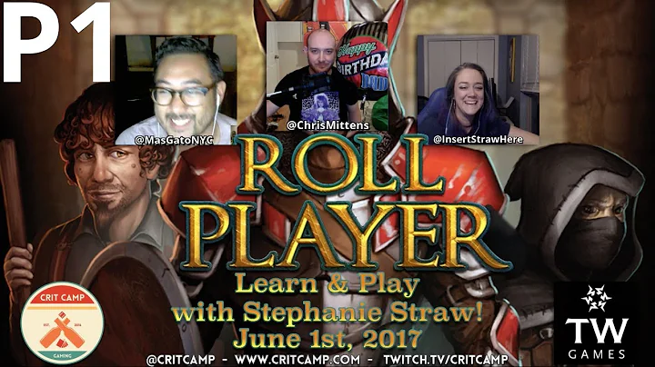 Roll Player Learn & Play with Stephanie Straw! EP1...