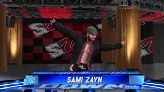 WWE2K17 UNIVERSE MODE | THE DRAFT | SMACKDOWN #11 PICK ? | screenshot 5