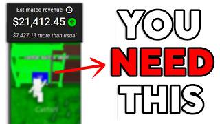 The Tool As A Roblox Youtuber 10Kmonth