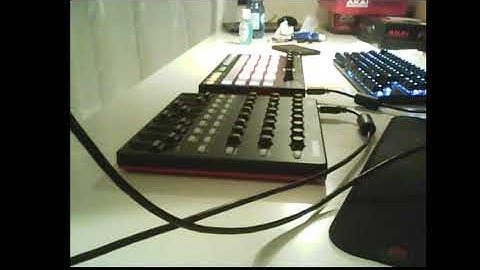 Ackrazam - Industrial Techno LiveTest / FL Studio - AKAI FIRE - AKAI MIDIMIX