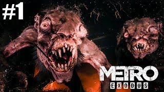 ХИТРЫЙ АРТЁМКА! ► Metro Exodus Прохождение #1 ► Прохождение игры Метро Исход ХИТРЫЙ АРТЁМКА! ► Metro Exodus Прохождение #1 ► Прохождение игры Метро Исход